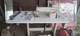 Xheda industrial sewing machine, with table, motor, drawer