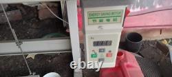 Xheda industrial sewing machine, with table, motor, drawer