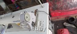 Xheda industrial sewing machine, with table, motor, drawer