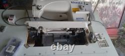 Xheda industrial sewing machine, with table, motor, drawer