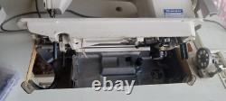Xheda industrial sewing machine, with table, motor, drawer