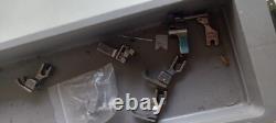Xheda industrial sewing machine, with table, motor, drawer