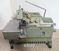 YAMATO DCZ-361CD3 Overlock Serger 4-Thread Industrial Sewing Machine Head JAPAN