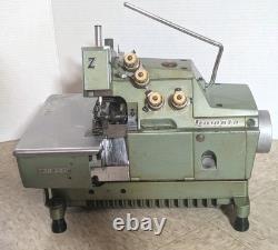 YAMATO DCZ-361CD3 Overlock Serger 4-Thread Industrial Sewing Machine Head JAPAN