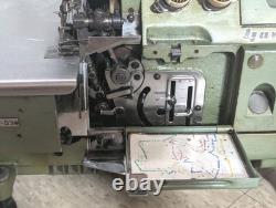 YAMATO DCZ-361CD3 Overlock Serger 4-Thread Industrial Sewing Machine Head JAPAN