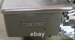YAMATO DCZ-361CD3 Overlock Serger 4-Thread Industrial Sewing Machine Head JAPAN