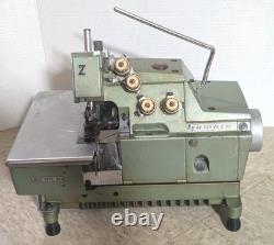YAMATO DCZ-361CD3 Overlock Serger 4-Thread Industrial Sewing Machine Head JAPAN