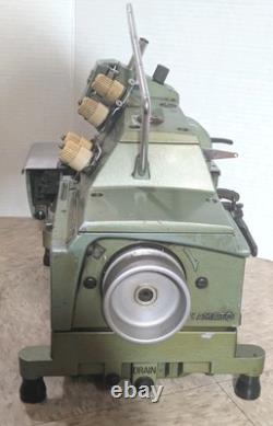 YAMATO DCZ-361CD3 Overlock Serger 4-Thread Industrial Sewing Machine Head JAPAN