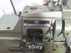 YAMATO DCZ-361CD3 Overlock Serger 4-Thread Industrial Sewing Machine Head JAPAN