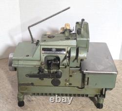 YAMATO DCZ-361CD3 Overlock Serger 4-Thread Industrial Sewing Machine Head JAPAN