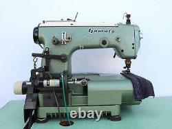 YAMATO DW-1368LD-1 Coverstitch 3-Needle 4-Thread Industrial Sewing Machine 220V