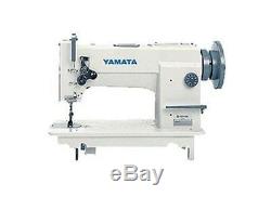 Yamata 0618 needle feed walking foot Upholstery Sewing Machine- Head Only