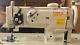 Yamata-1541S-Single-Needle-Walking-Foot-Sewing-Machine-w-Table-Servo-Motor-NEW