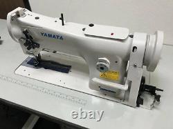 Yamata 206RB Triple Feed, Upholstery Walking Foot Sewing Machine Head Only