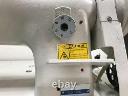 Yamata 206RB Triple Feed, Upholstery Walking Foot Sewing Machine Head Only