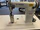 Yamata 820 Double Needle Post Bed Industrial Sewing Machine with Roller Foot