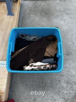 Yamata 820 Double Needle Post Bed Industrial Sewing Machine with Roller Foot K/D