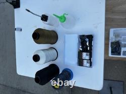 Yamata 820 Double Needle Post Bed Industrial Sewing Machine with Roller Foot K/D