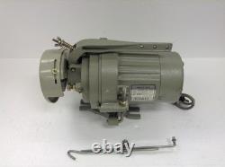 Yamata DOL12H 400W 2P Industrial Sewing Machine Clutch Motor, WORKING FREE SHIP