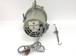 Yamata DOL12H 400W 2P Industrial Sewing Machine Clutch Motor, WORKING FREE SHIP