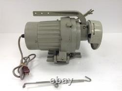 Yamata DOL12H 400W 2P Industrial Sewing Machine Clutch Motor, WORKING FREE SHIP