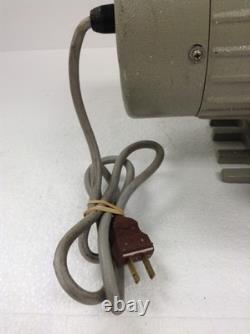 Yamata DOL12H 400W 2P Industrial Sewing Machine Clutch Motor, WORKING FREE SHIP