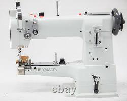 Yamata FY335 Walking Foot Cylinder Arm Industrial Sewing Machine Complete Stand