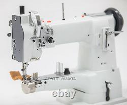 Yamata FY335 Walking Foot Cylinder Arm Industrial Sewing Machine Complete Stand