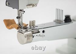 Yamata FY335 Walking Foot Cylinder Arm Industrial Sewing Machine Complete Stand