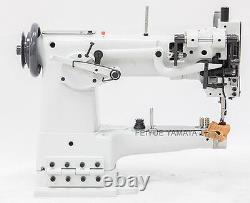 Yamata FY335 Walking Foot Cylinder Arm Industrial Sewing Machine Complete Stand