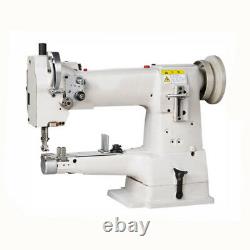 Yamata FY335 Walking Foot Cylinder Arm Industrial Sewing Machine Complete Stand