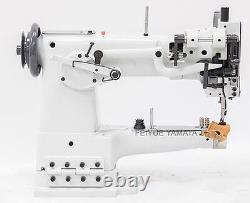 Yamata FY335 Walking Foot Cylinder Bed Industrial Sewing Machine Complete Stand