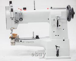 Yamata FY335 Walking Foot Cylinder Bed Industrial Sewing Machine, Head Only