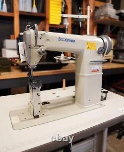 Yamata FY810 Post Bed Industrial Sewing machine with Roller Foot complete K/D