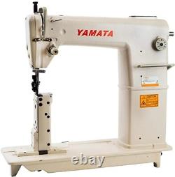 Yamata FY810 Post Bed Industrial Sewing machine with Roller Foot complete K/D