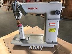 Yamata FY810 Post Bed Industrial Sewing machine with Roller Foot complete K/D