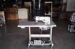 Yamata FY 457A-135 High-Speed 3 Step ZigZag Industrial Sewing Machine Assemled