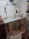Yamata Industrial Sewing Machine With Table Model #DOL12H
