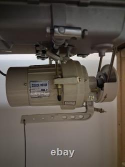 Yamata Industrial Sewing Machine With Table Model #DOL12H