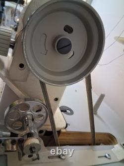 Yamata Industrial Sewing Machine With Table Model #DOL12H