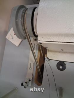 Yamata Industrial Sewing Machine With Table Model #DOL12H