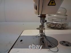 Yamata Industrial Sewing Machine With Table Model #DOL12H