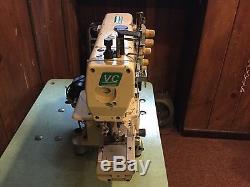 Yamato 2 Or 3 Thread Coverstitch Sewing Machine Head Only