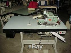 Yamato 5 and 3 Thread Industrial Overlocker Sewing Machine Perfect Working Order