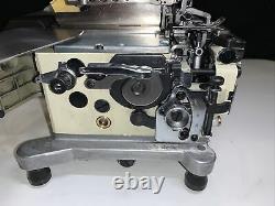 Yamato AZF 8500G Overlock Industrial Sewing Machine Head Only, Parts-Only Read