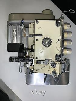 Yamato AZF 8500G Overlock Industrial Sewing Machine Head Only, Parts-Only Read