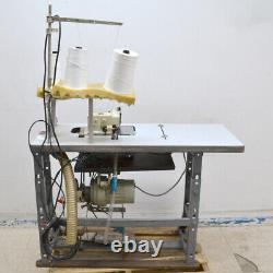 Yamato AZ Series Overlock 3-Thread High-Speed Sewing Machine with Sewing Table