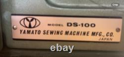 Yamato DS-100 Industrial Sewing Machine