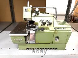Yamato Dcz-203 Hi Speed 3 Thread Serger Head Only Industrial Sewing Machine