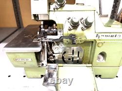 Yamato Dcz-203 Hi Speed 3 Thread Serger Head Only Industrial Sewing Machine